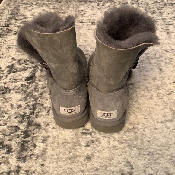 Bailey Button Ugg Boots - Picture 2 of 3